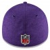 Men's Minnesota Vikings New Era Purple/Gold 2018 NFL Sideline Home Official 39THIRTY Flex Hat 3058225